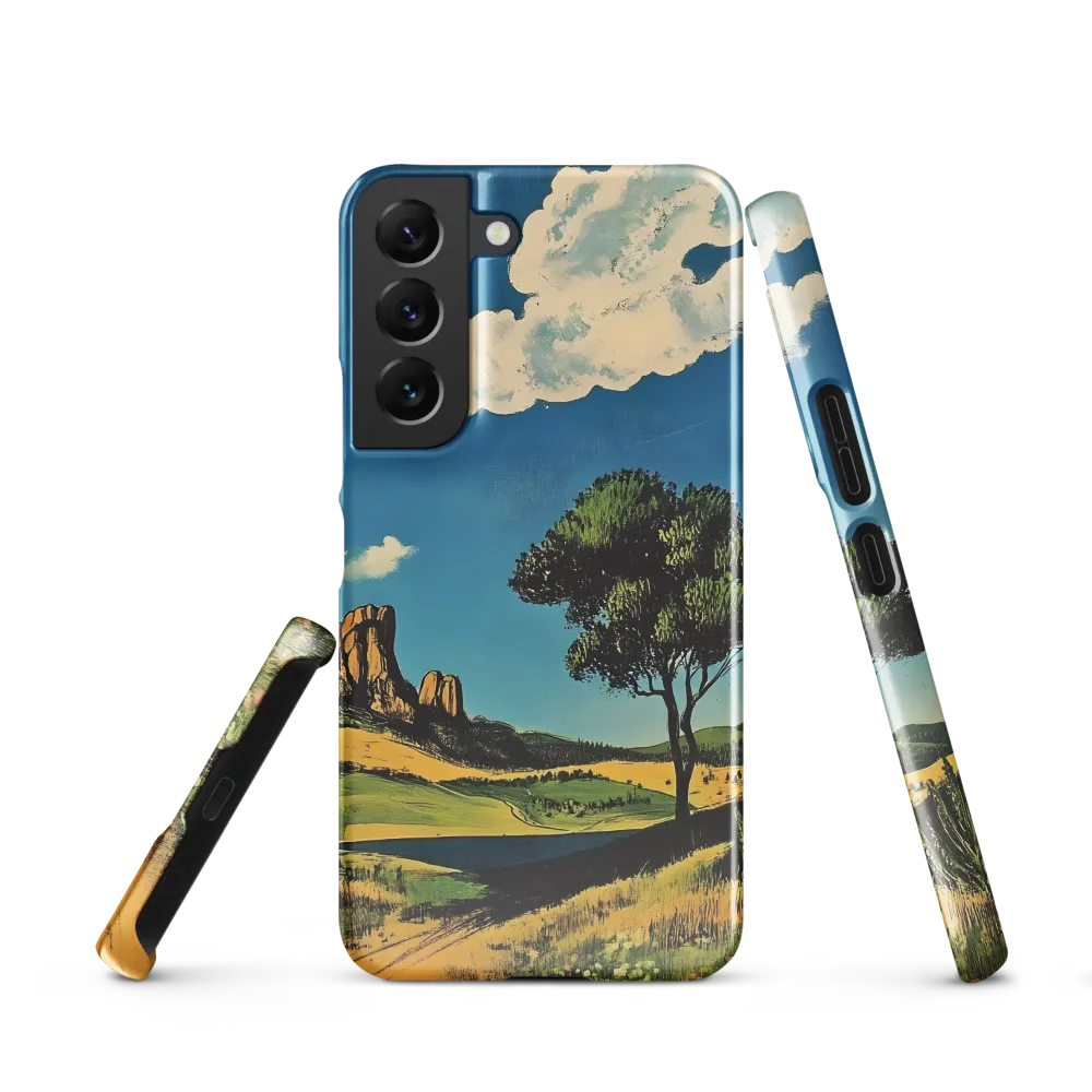 Serenity in Nature: A Realistic Landscape