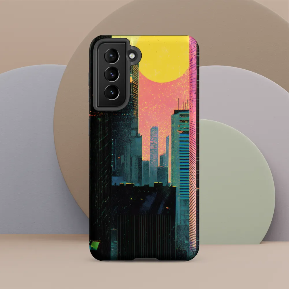 Nostalgic Urban Dreamscape