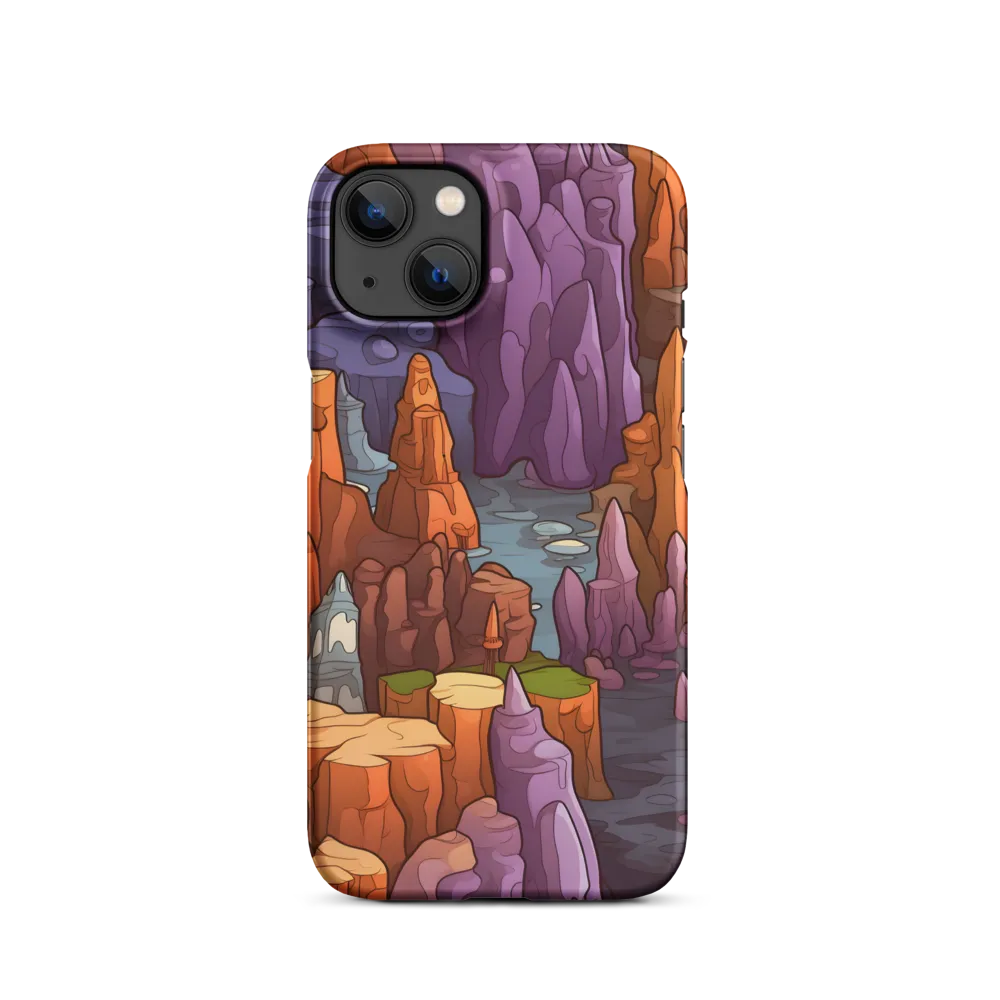Vibrant Rockscape: A Digital Odyssey