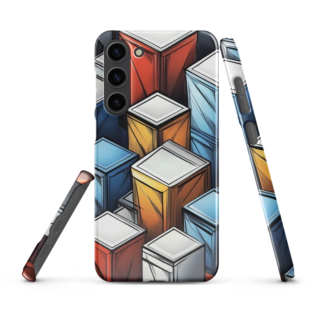 Geometry of Colorful Containers