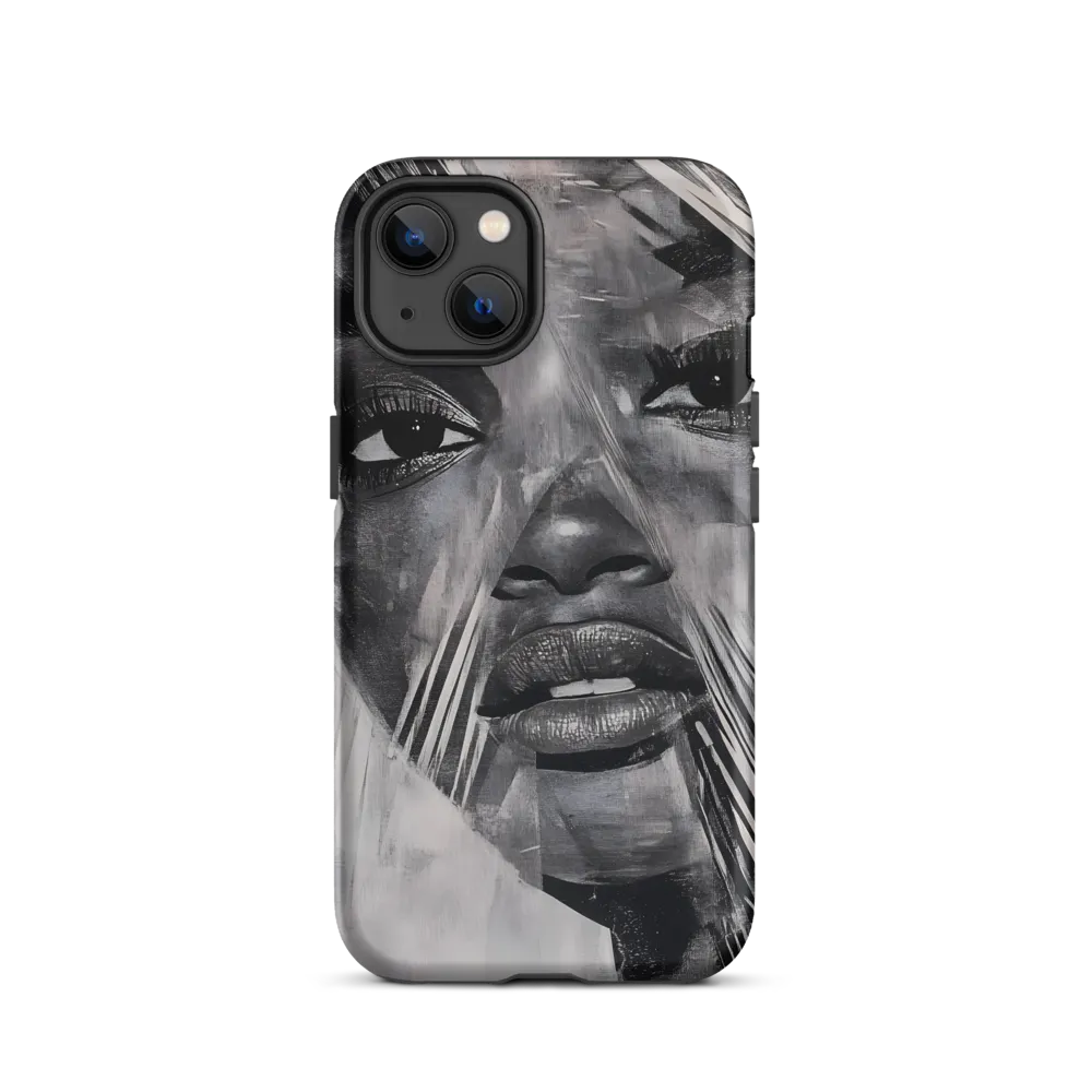 Fragmented Reflections: A Contemporary Portrait