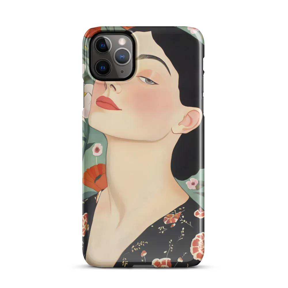 Elegance in Bloom | Phone Case |  11 Pro Max | Snap Case | Glossy