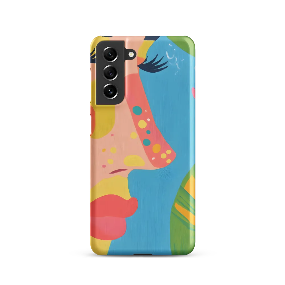 Whimsical Woman: A Modern Portrait