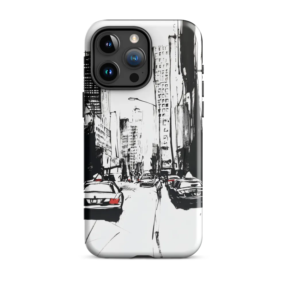 Urban Pulse: A Monochromatic Journey