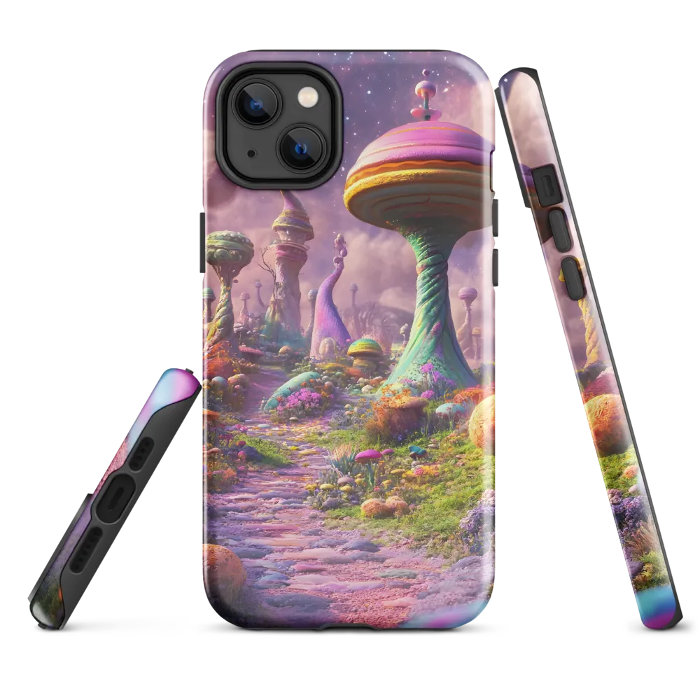 Whimsical Worlds: A Journey Through Fantasy | Phone Case |  14 Plus | Tough Case | Glossy