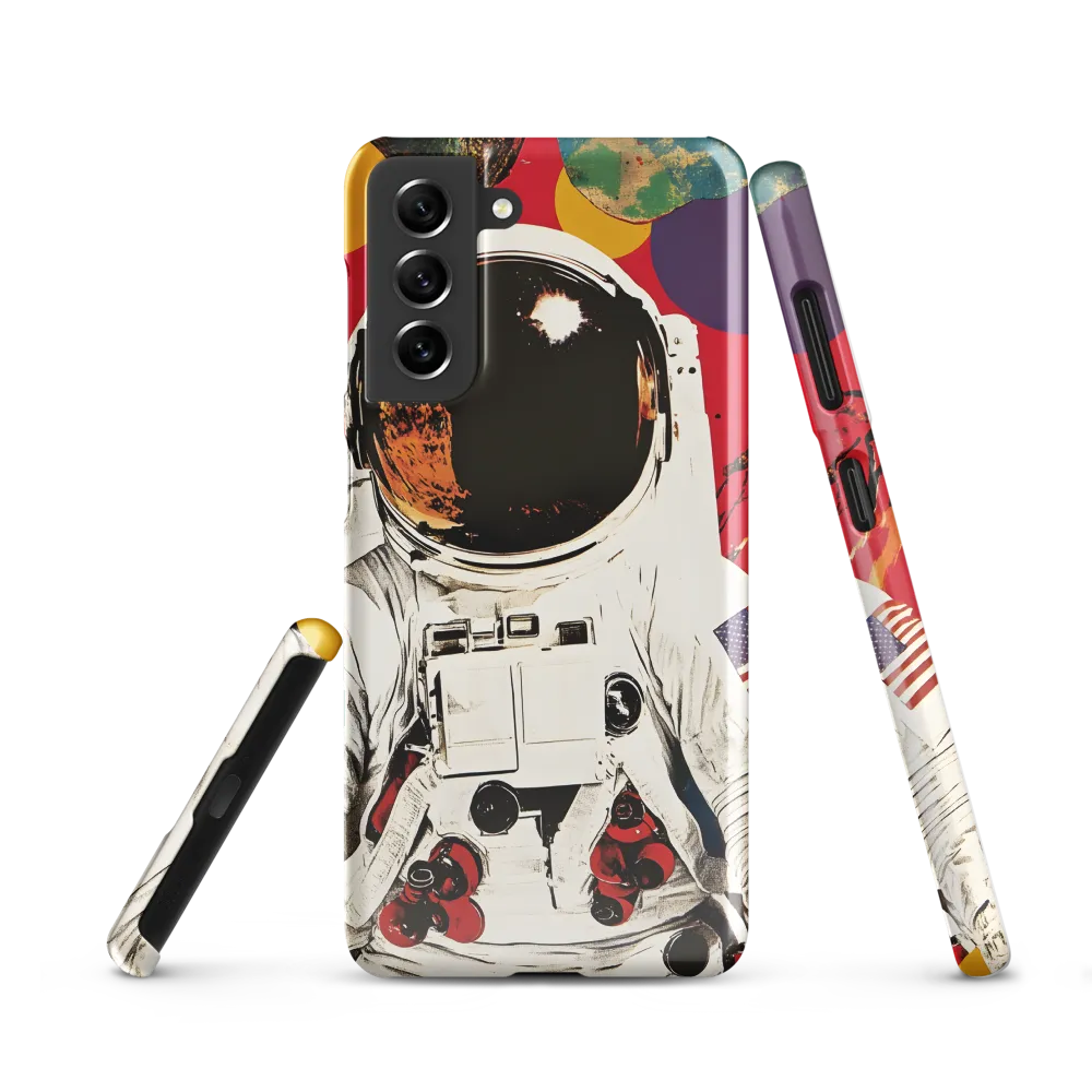 Cosmic Exploration: The Astronaut's Journey