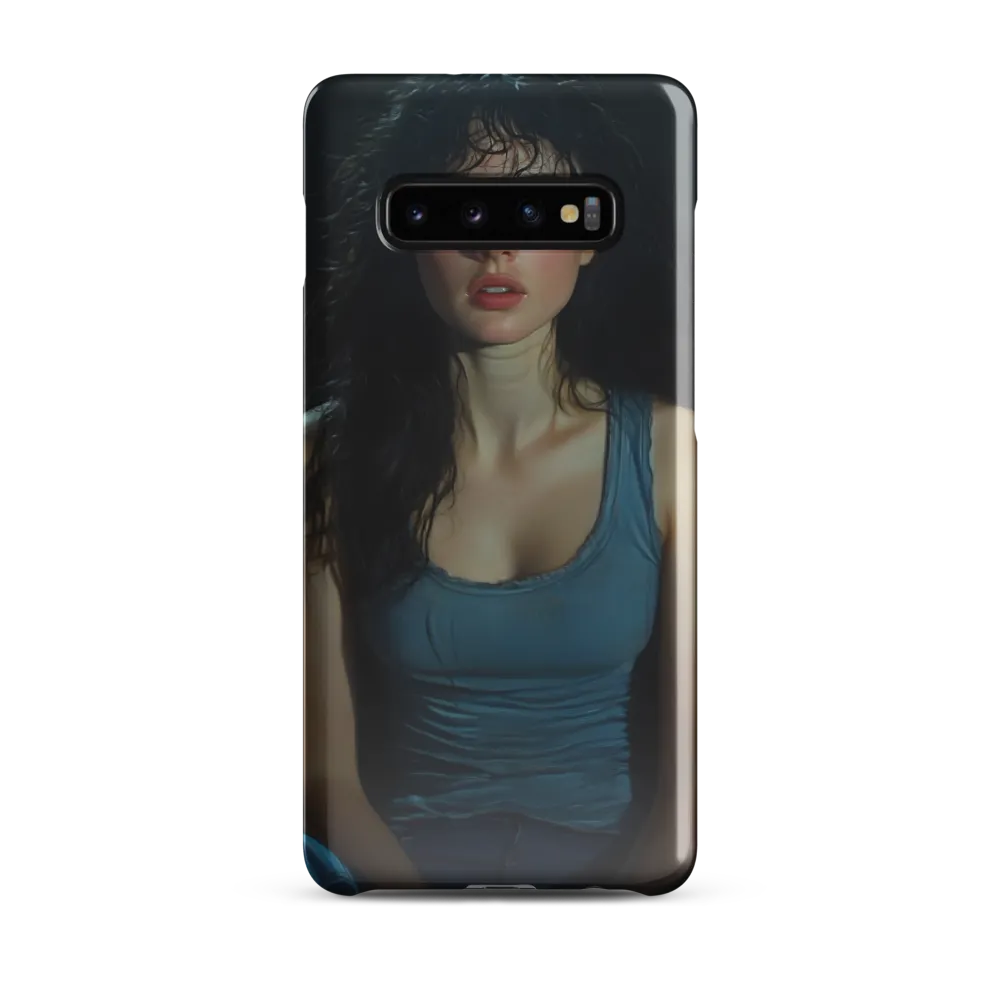 Silent Intensity | Phone Case |  S10 Plus | Snap Case | Glossy