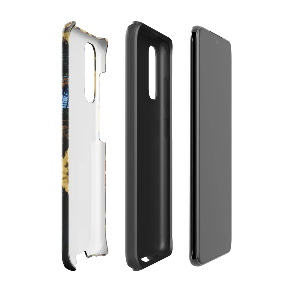 Harmony of Nature and Mind | Phone Case |  S20 | Tough Case | Glossy