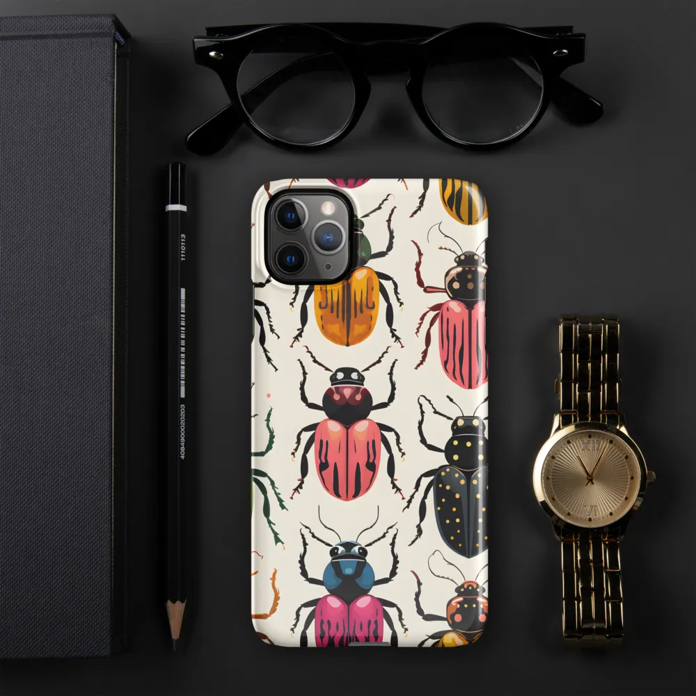 Beetle Serenade | Phone Case |  11 Pro Max | Snap Case | Glossy