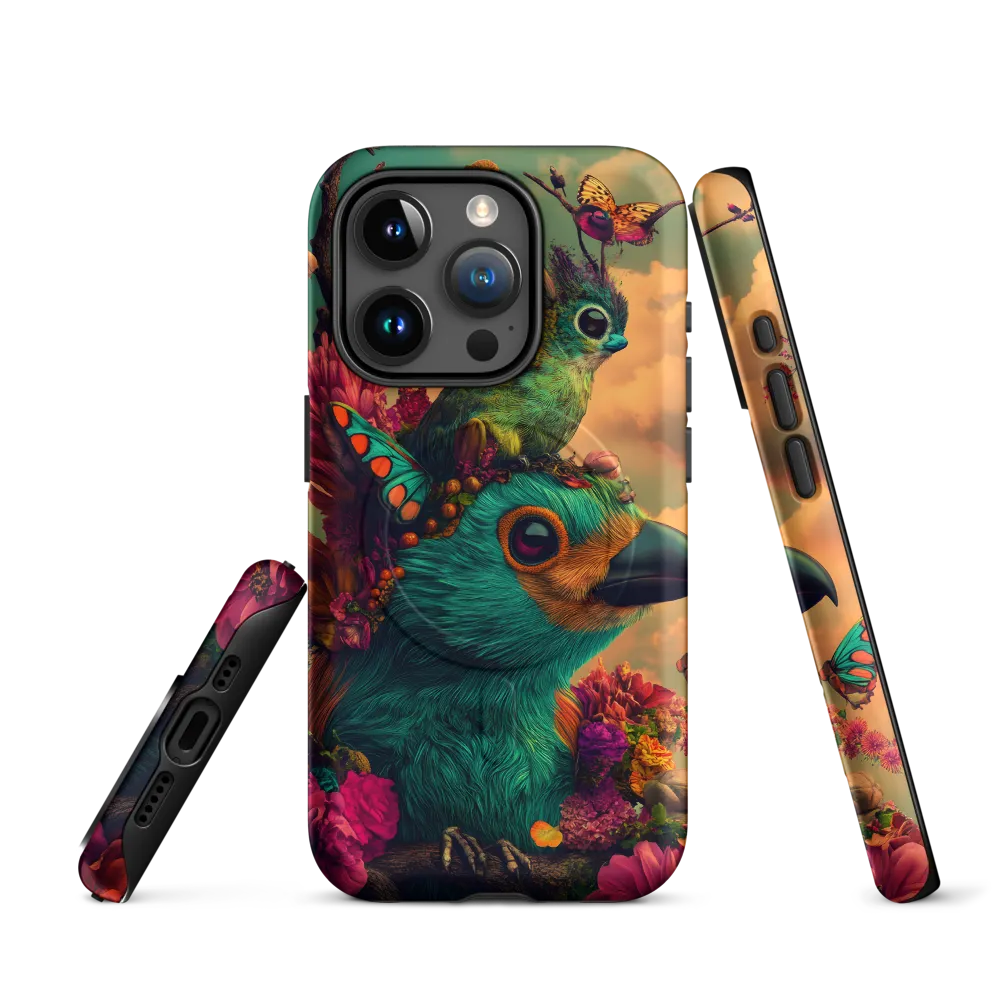Whimsical Avian Fantasy