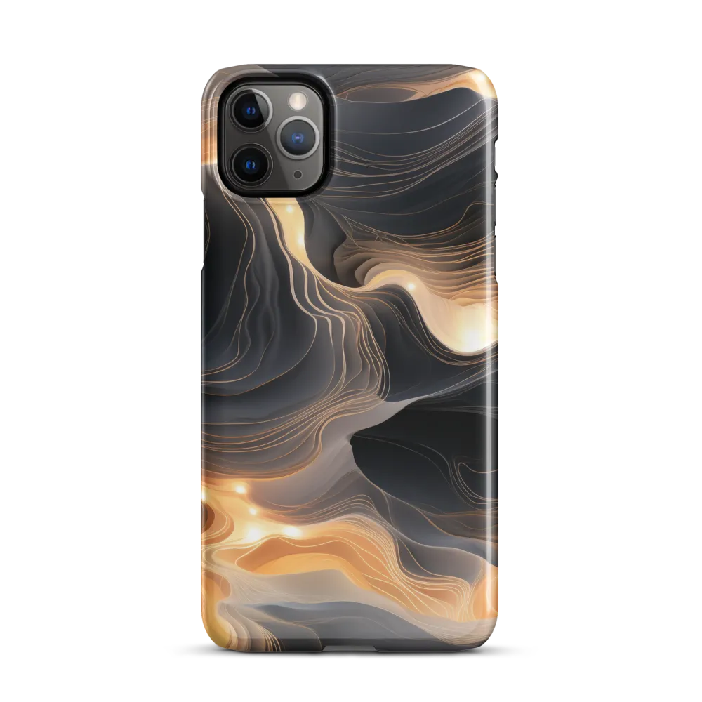 Fluid Harmony | Phone Case |  11 Pro Max | Snap Case | Glossy