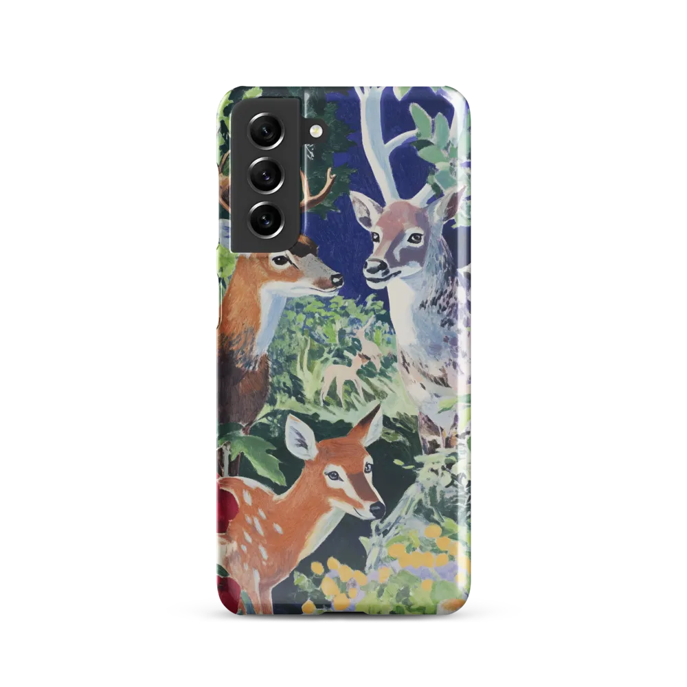 Whispers of the Forest: A Deer Gathering