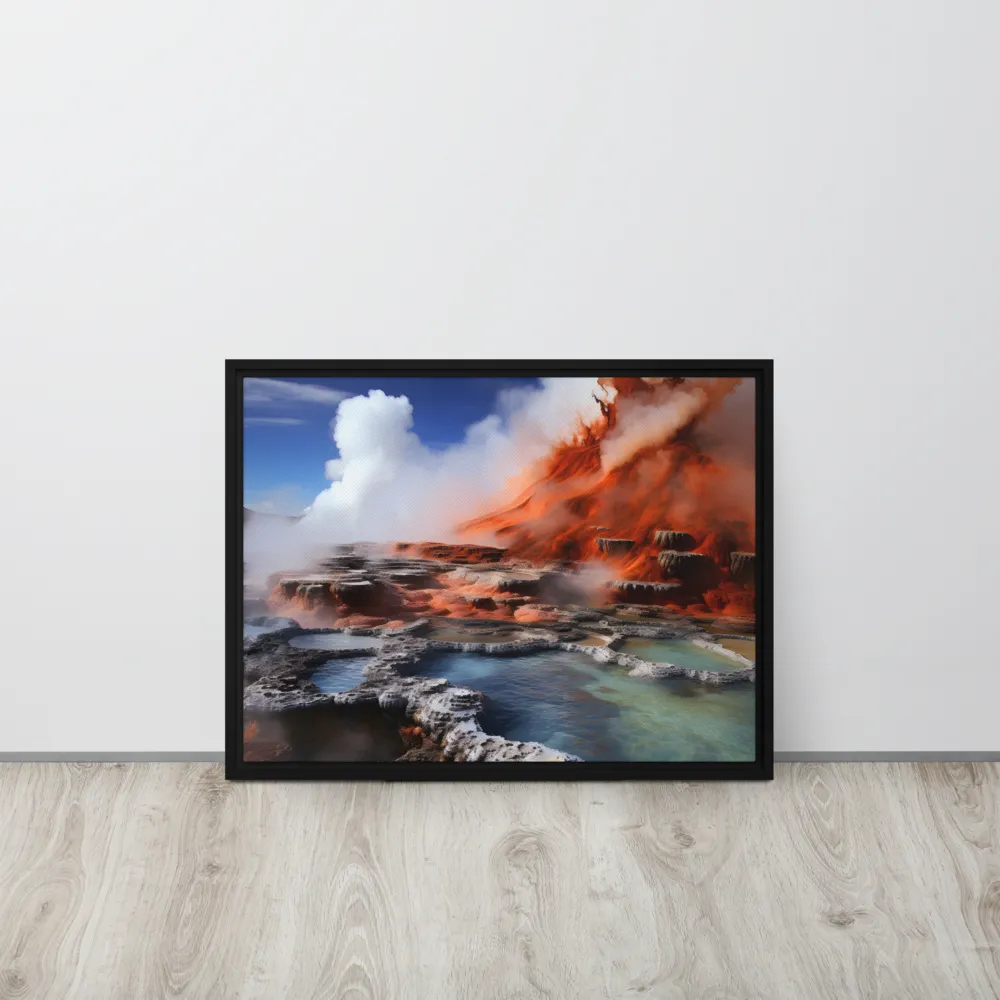 Nature's Fury: The Volcano's Expression