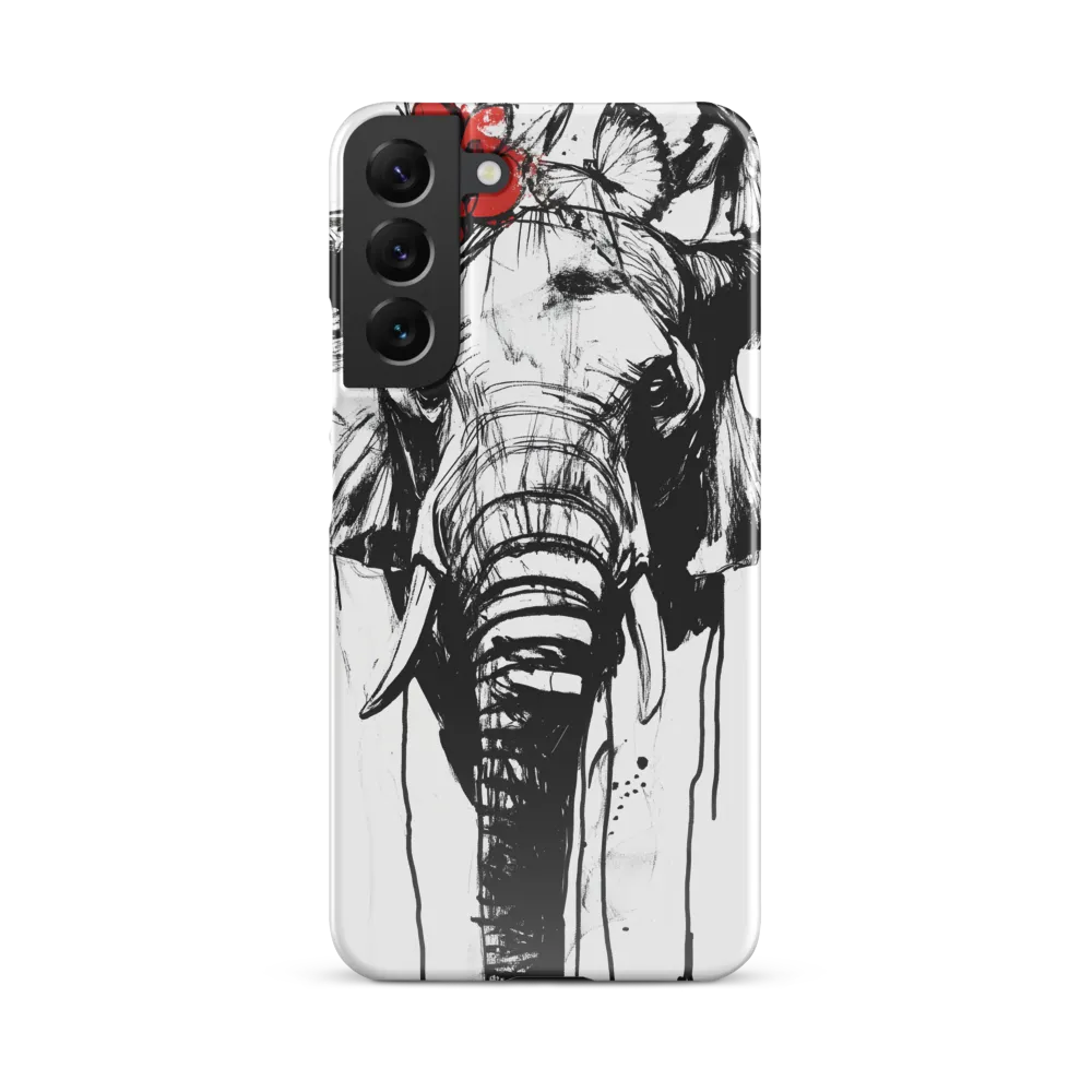 Whimsical Elegance: The Elephant's Adornments