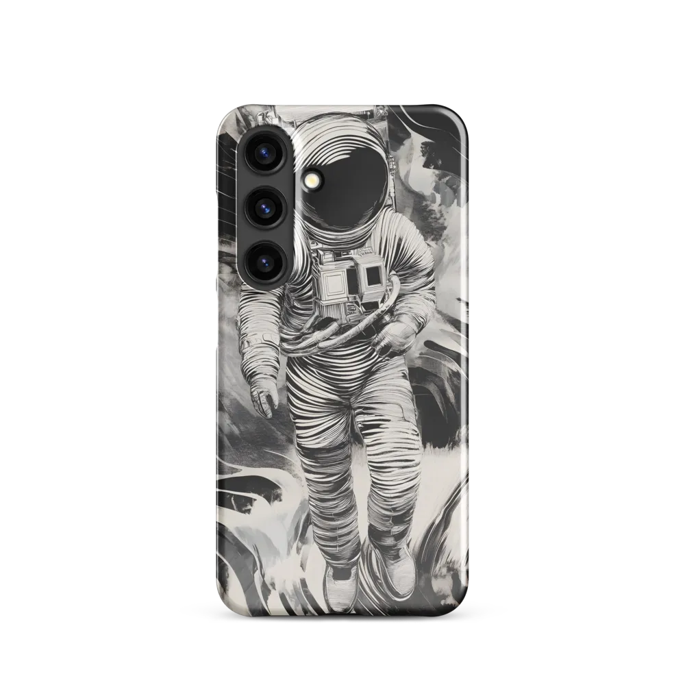 Ethereal Journey of the Astronaut