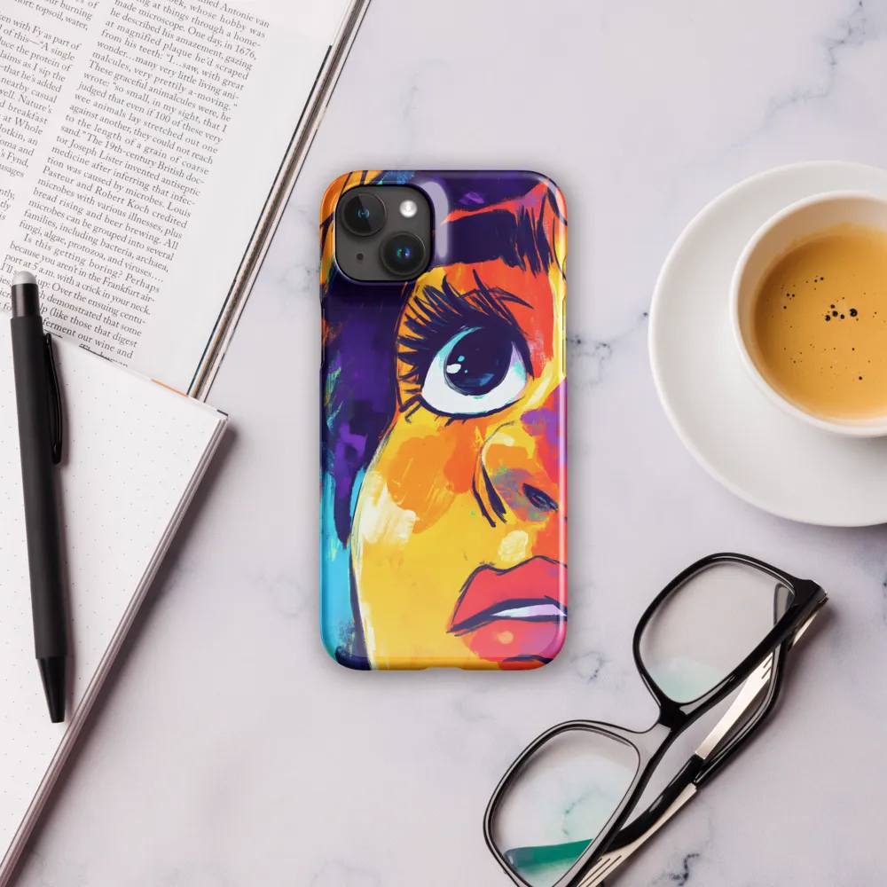 Eyes Full of Wonder | Phone Case |  15 Plus | Snap Case | Glossy