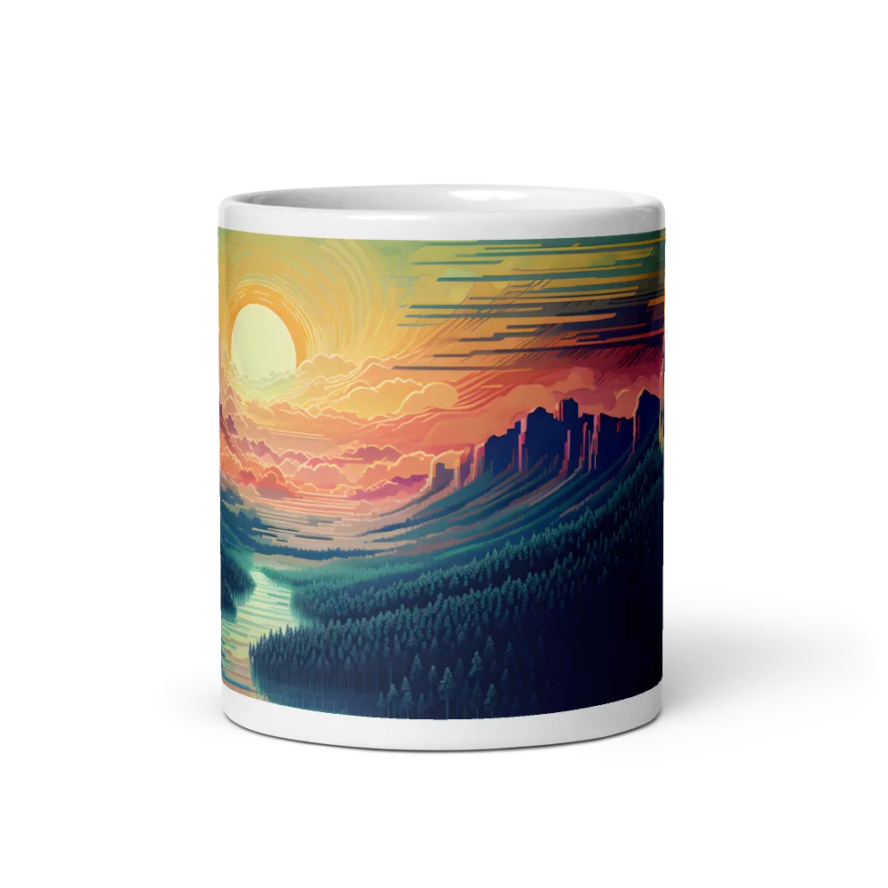 Elysium at Dusk | Mugs | Multiple Sizes & Colors