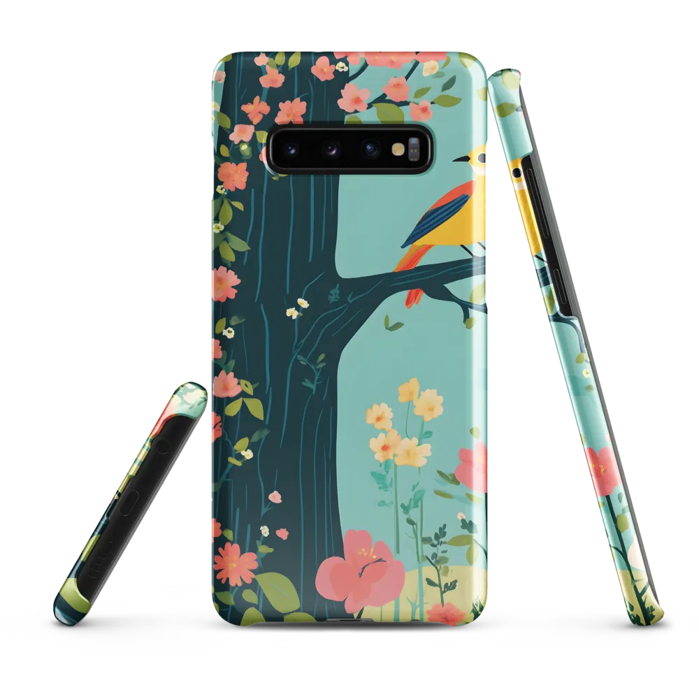 Harmony in Bloom | Phone Case |  S10 Plus | Snap Case | Glossy