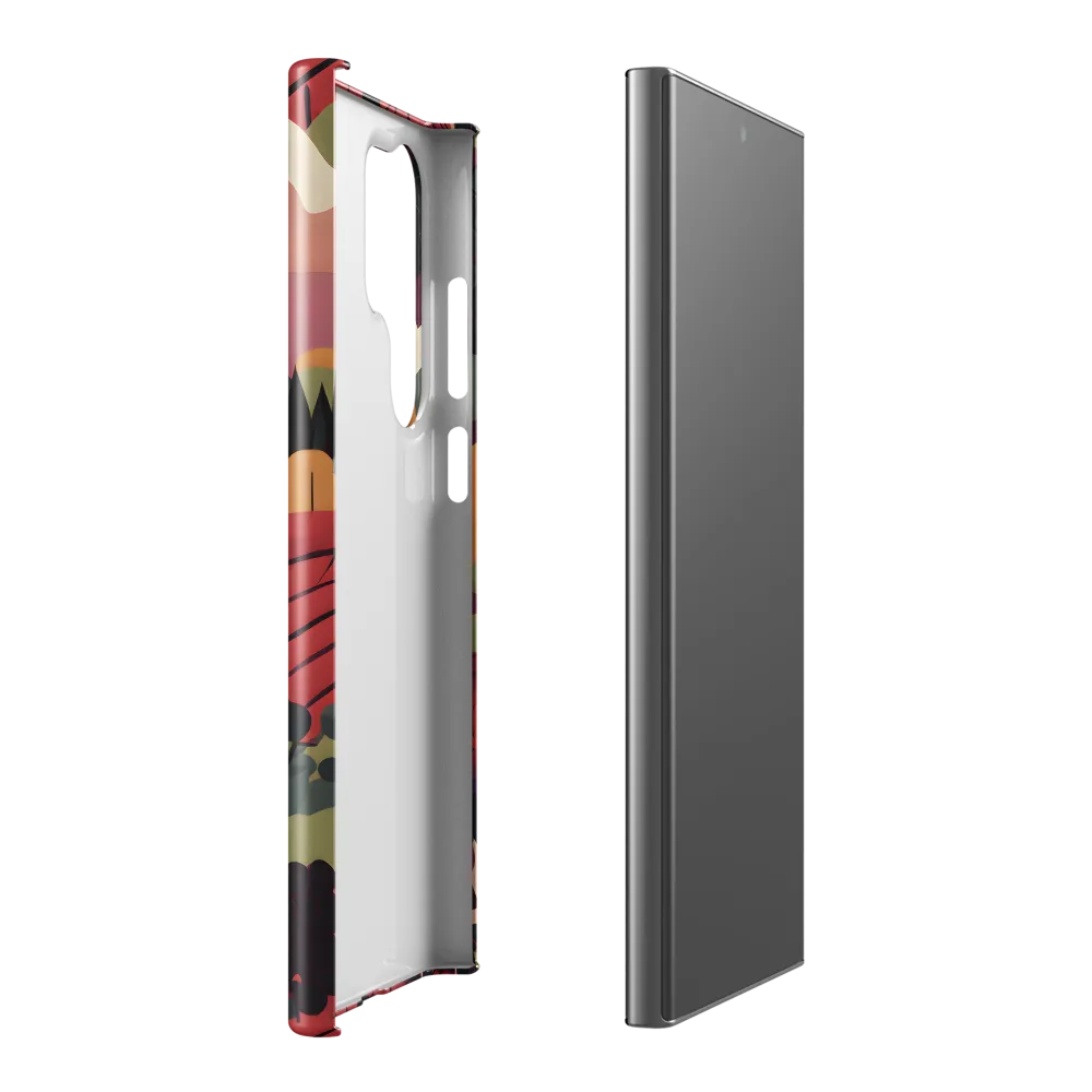 Harmony of Grapes and Life | Phone Case |  S23 Ultra | Snap Case | Glossy