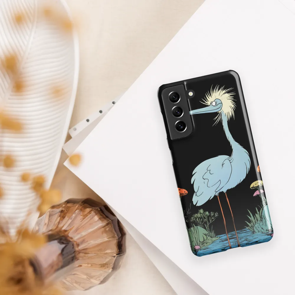 Elegance Amid Night | Phone Case |  S21 | Snap Case | Glossy