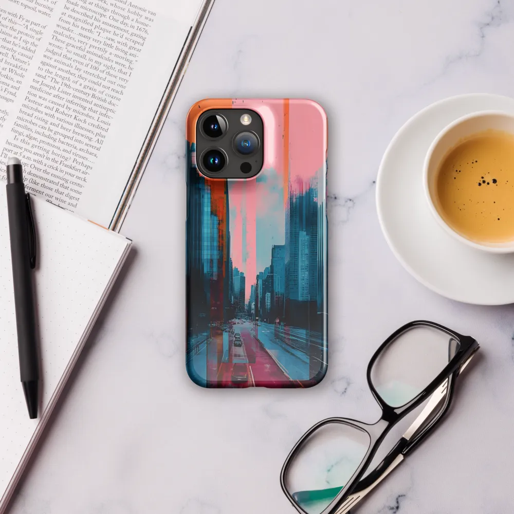 Urban Symphony: A Study in Color and Form