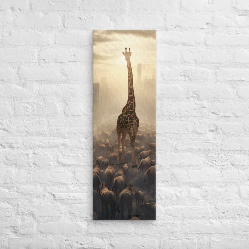 Urban Serengeti: A Giraffe's Perspective