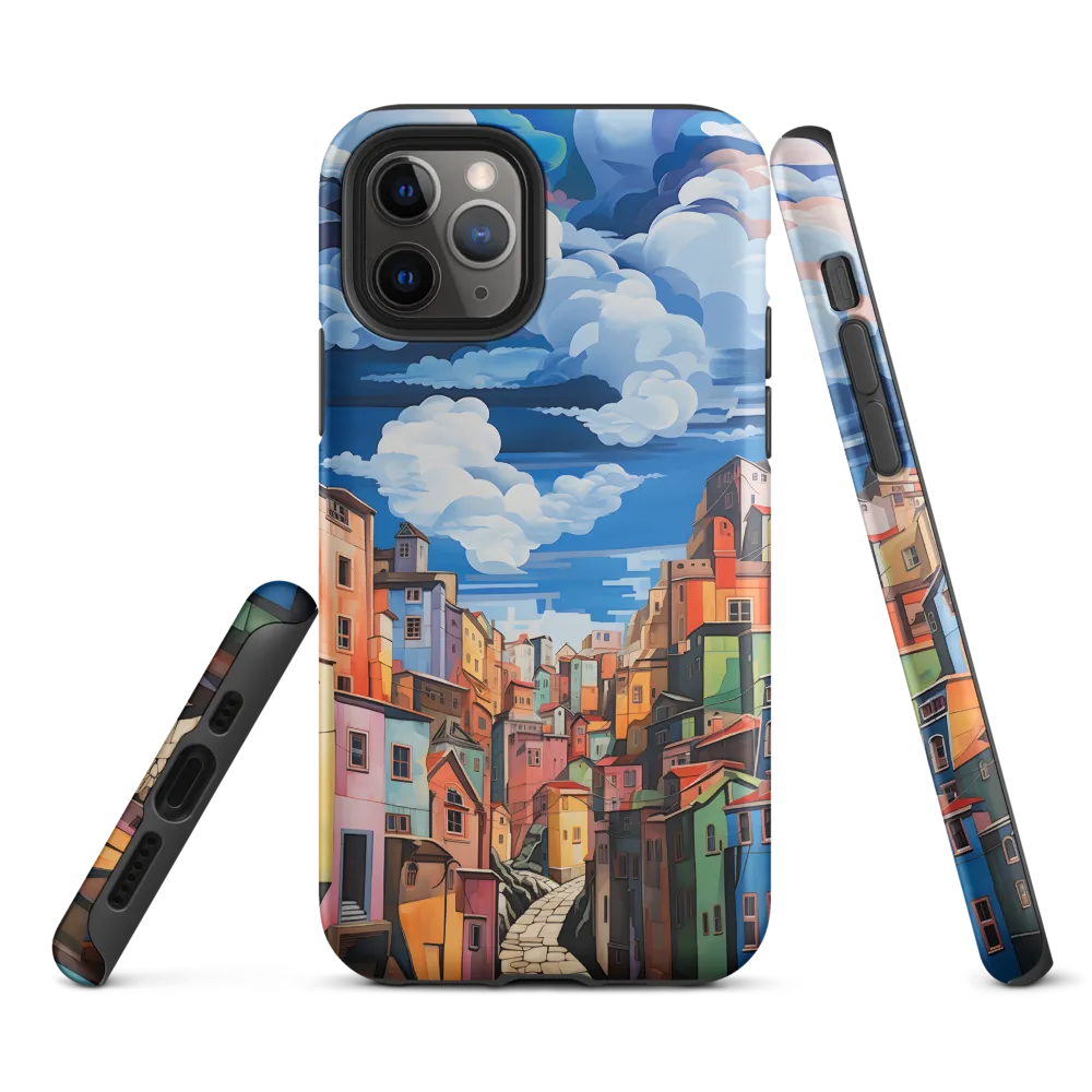 Whimsical Heights: A Vibrant Cityscape