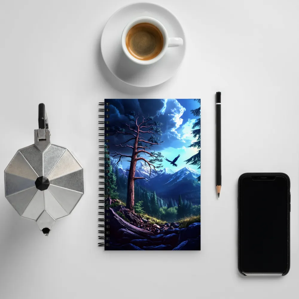 Majestic Solitude | Spiral Notebook