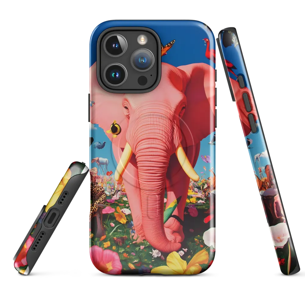 Surreal Garden: The Pink Elephant