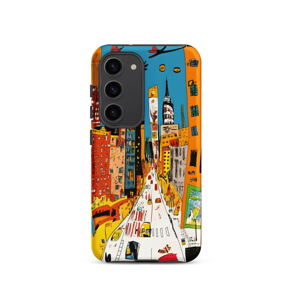 Whimsical Urban Symphony