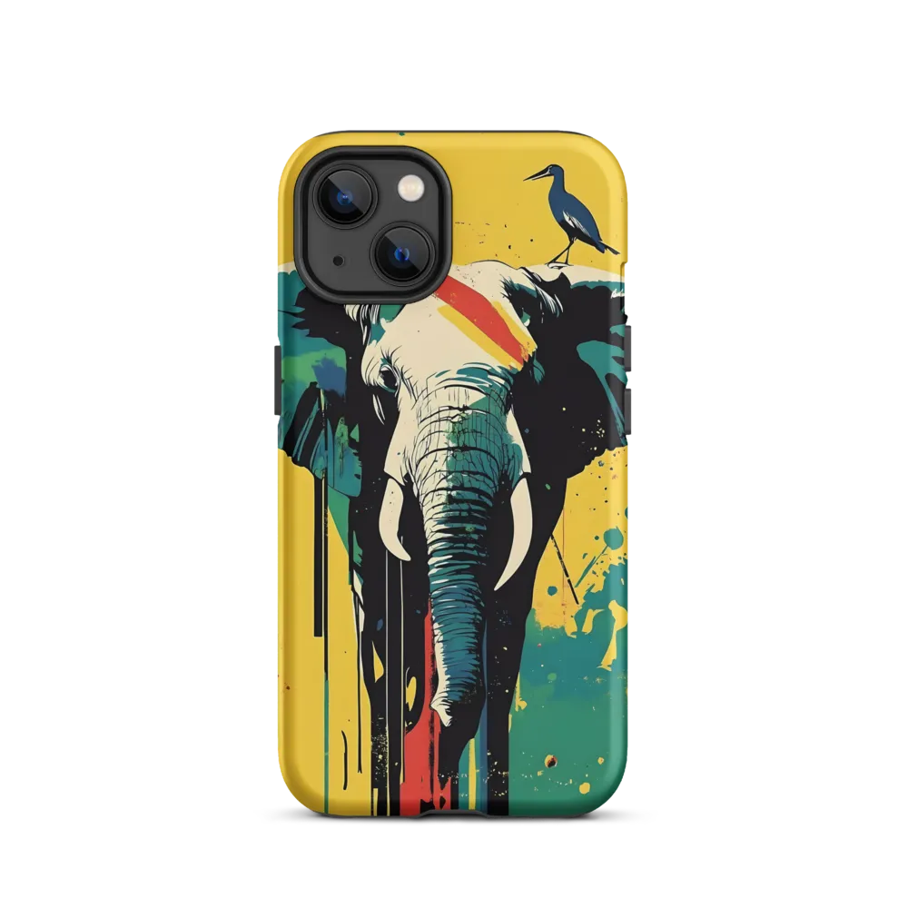Elegance of the Wild: A Colorful Harmony