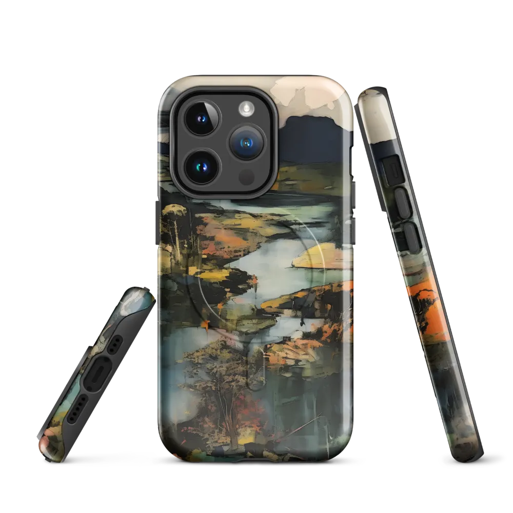 Harmony of Nature: An Abstract Journey