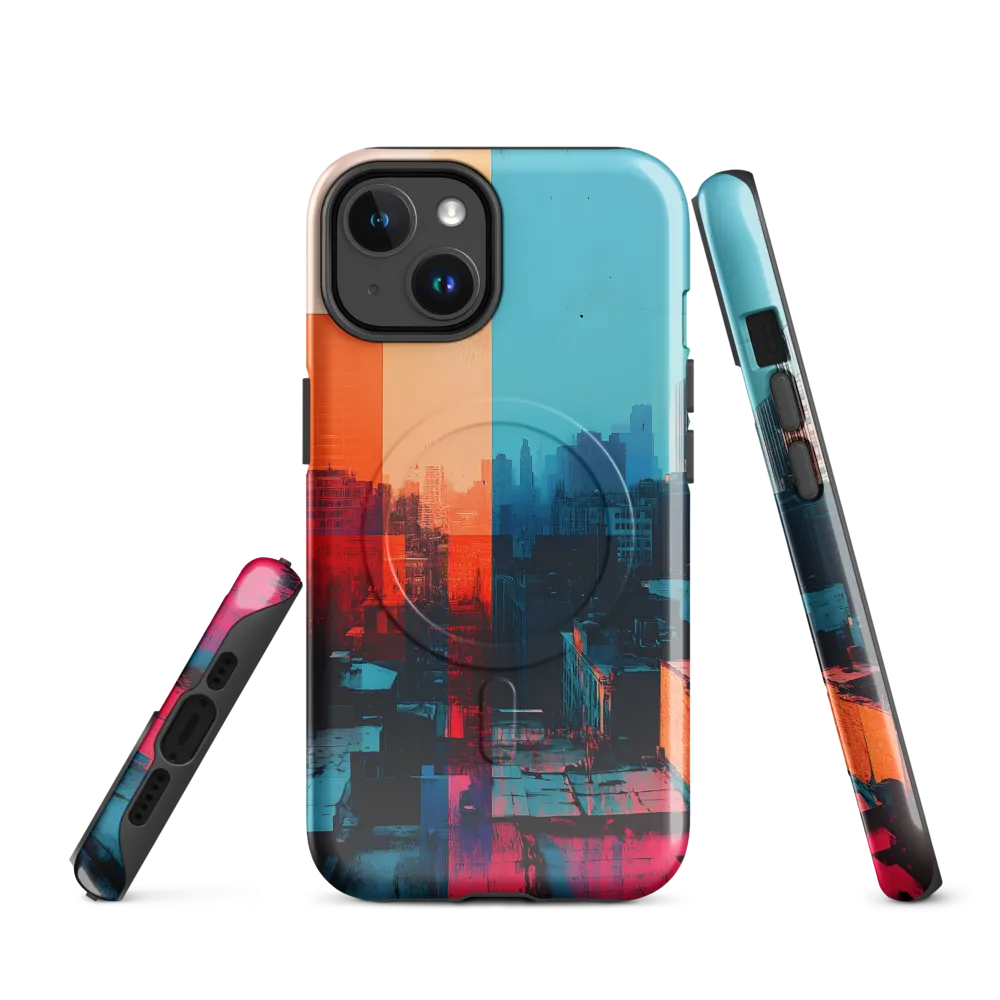 Urban Fusion: A Symphony of Color