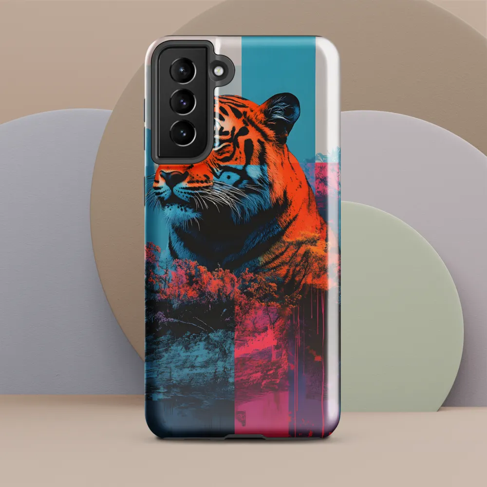 Ethereal Majesty | Phone Case |  S21 Plus | Tough Case | Glossy