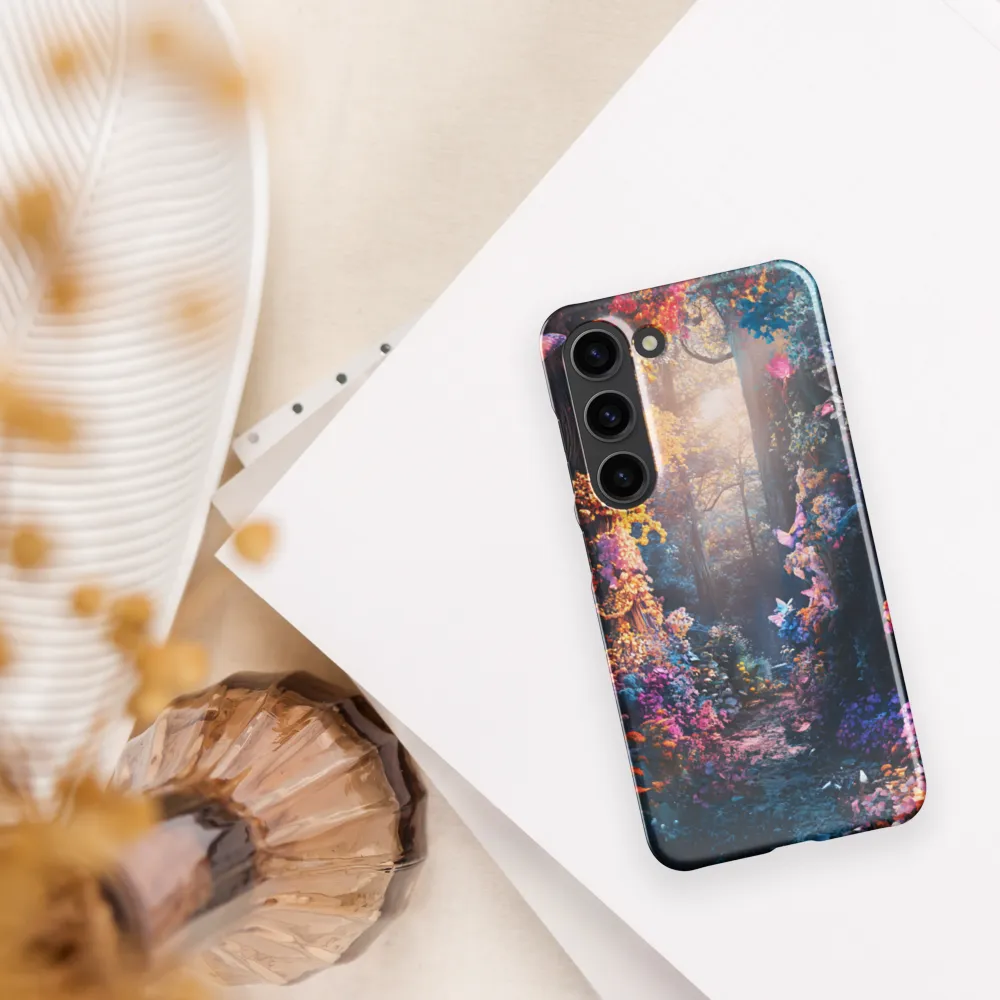 Enchanted Butterfly Forest