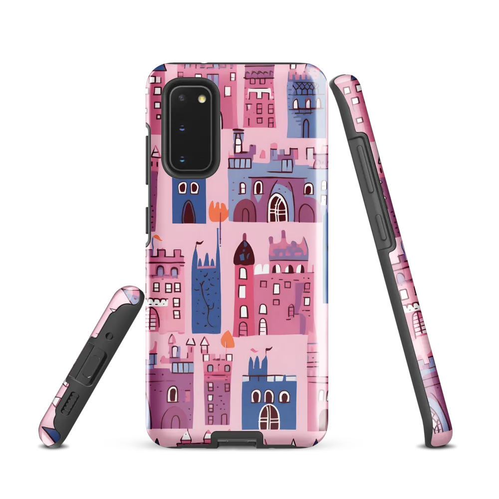 Whimsical Castles: A Playful Tapestry
