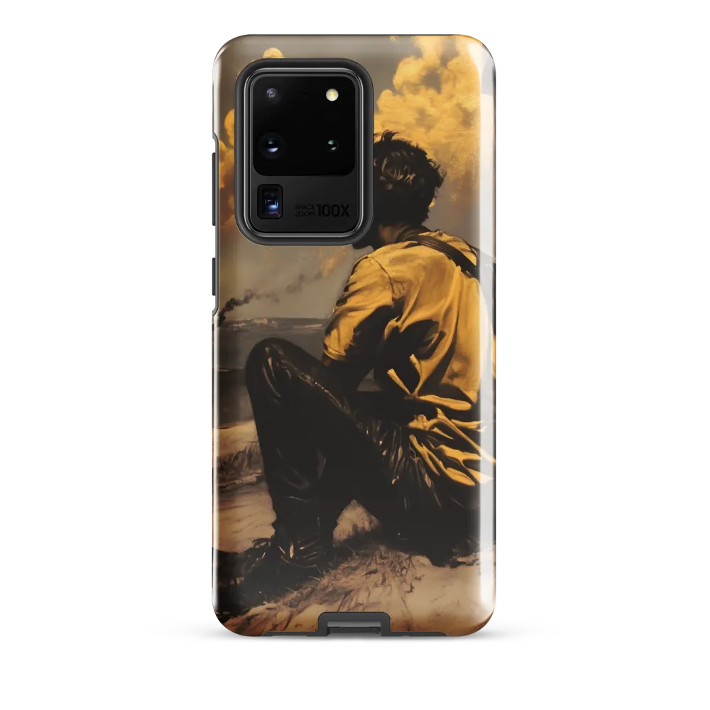 Reflections by the Shore | Phone Case |  S20 Ultra | Tough Case | Glossy