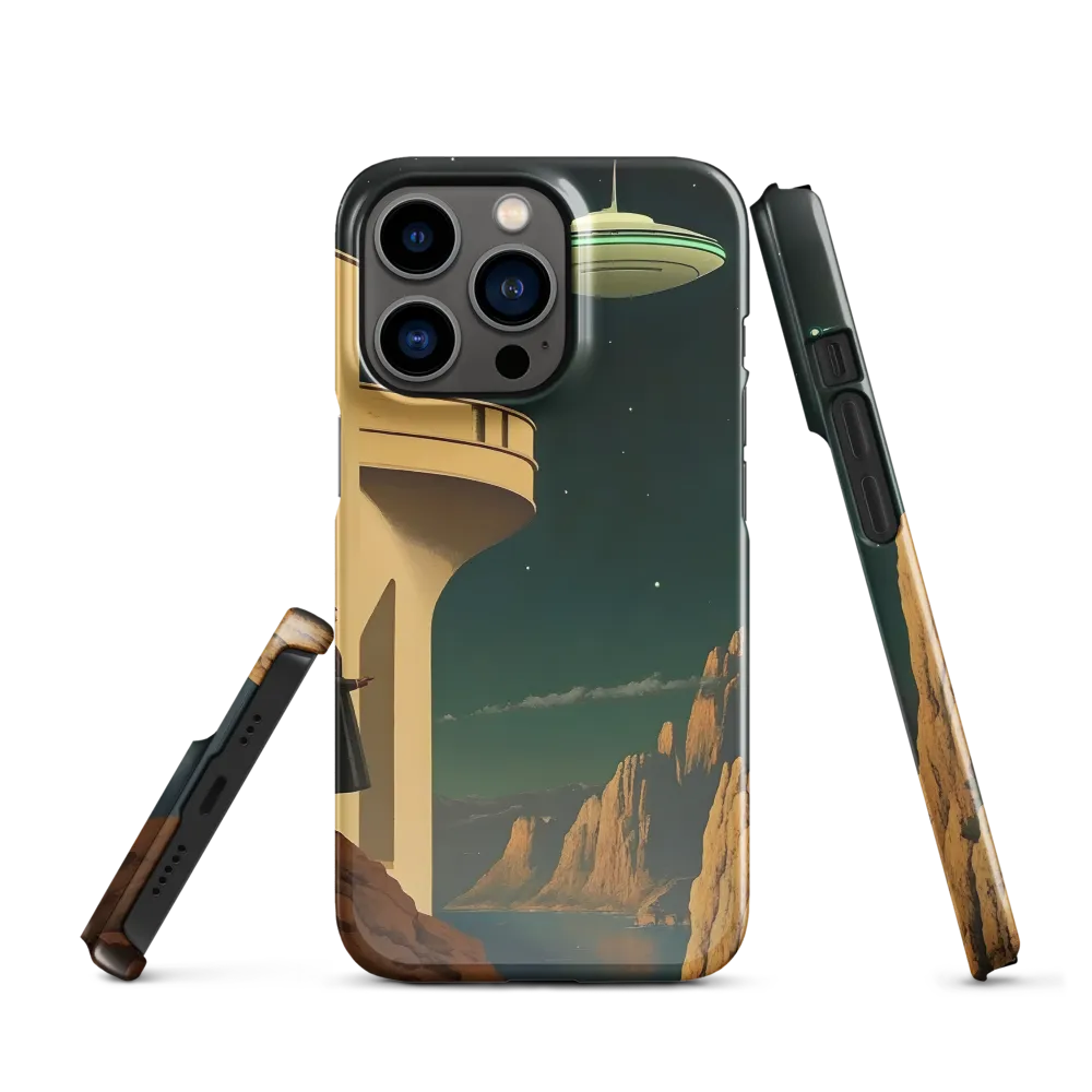 Encountering the Unknown | Phone Case |  13 Pro | Snap Case | Glossy