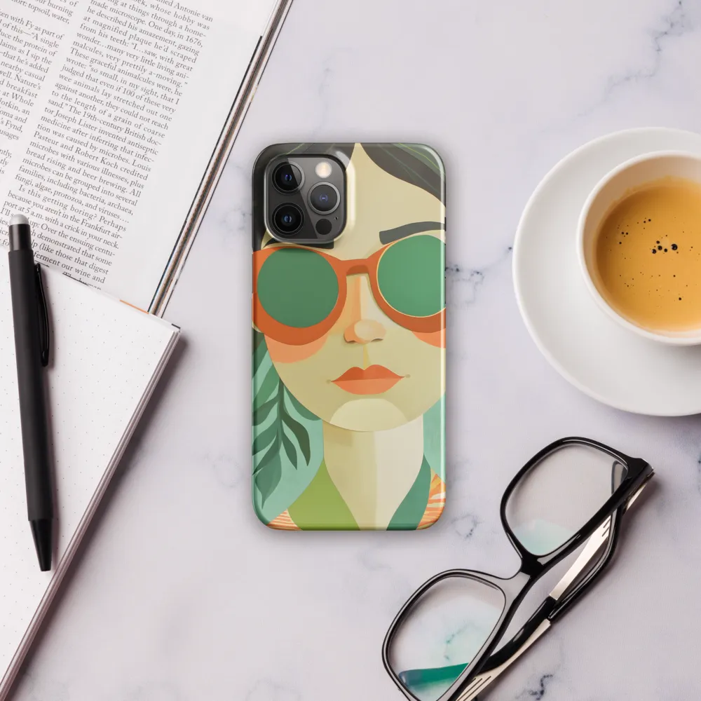 Bold Serenity: A Modern Portrait