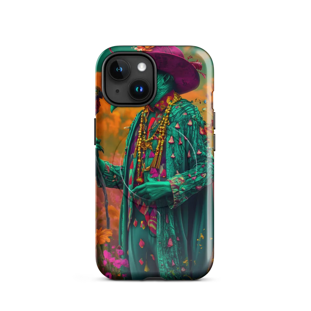 Whimsical Guardian of Nature | Phone Case |  15 | MagSafe® Tough Case | Glossy
