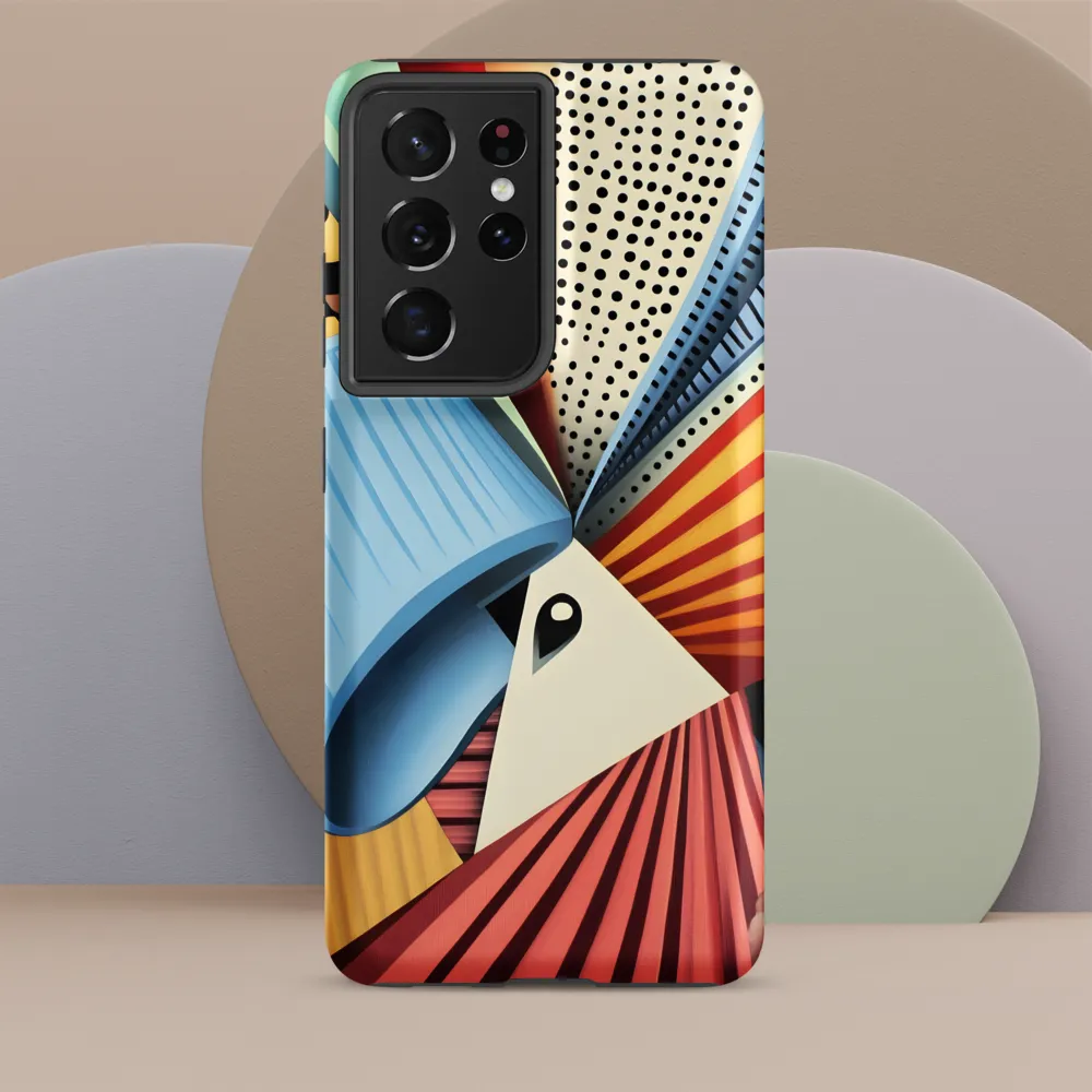 Symphony of Shapes | Phone Case |  S21 Ultra | Tough Case | Matte