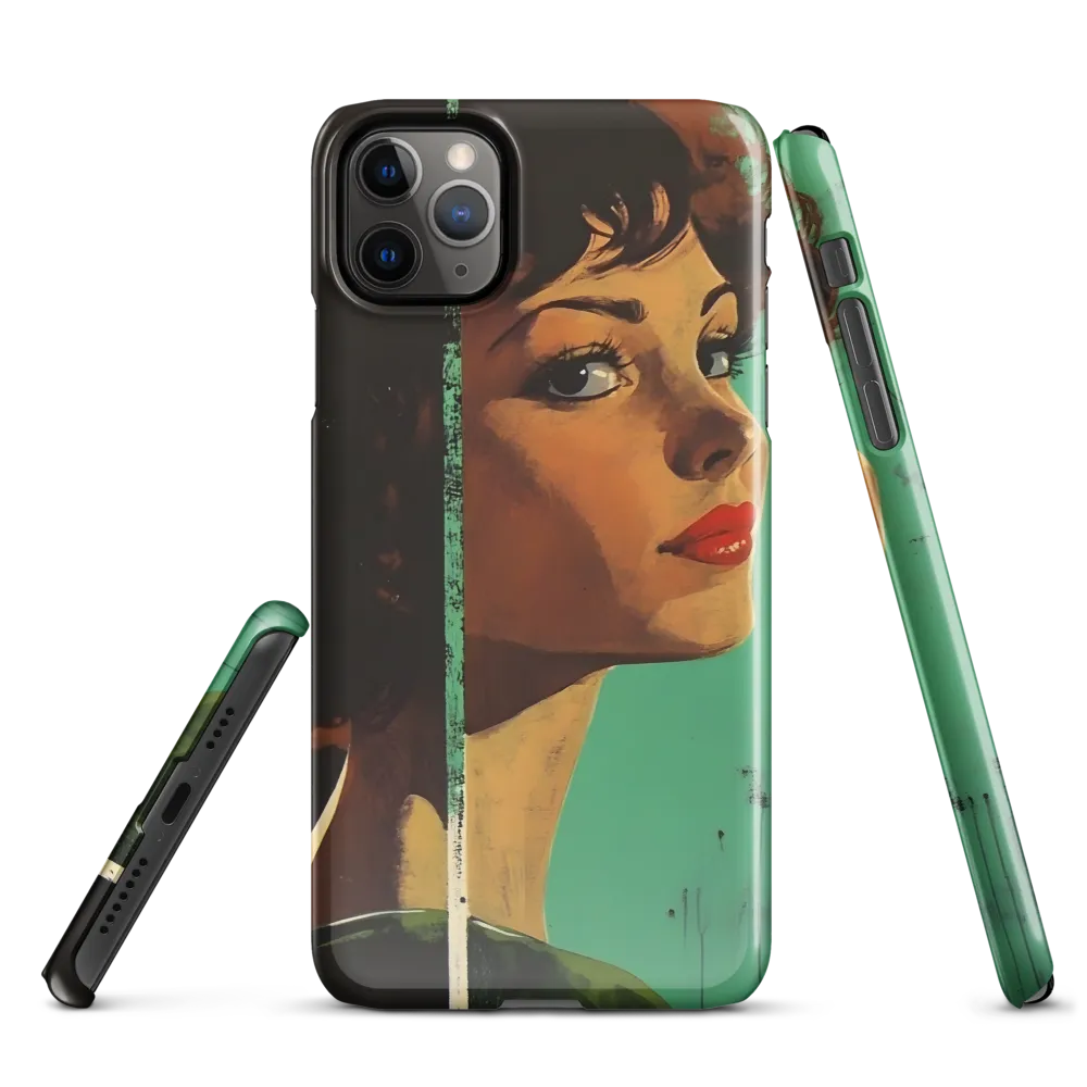 Mysterious Allure | Phone Case |  11 Pro Max | Snap Case | Glossy