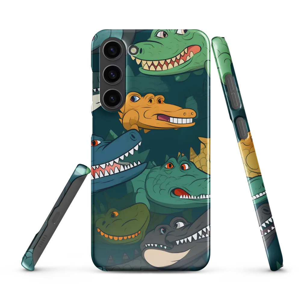 Cheerful Crocodilian Parade