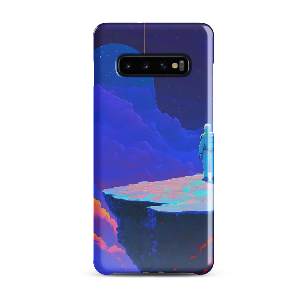 Exploration's Edge | Phone Case |  S10 Plus | Snap Case | Glossy