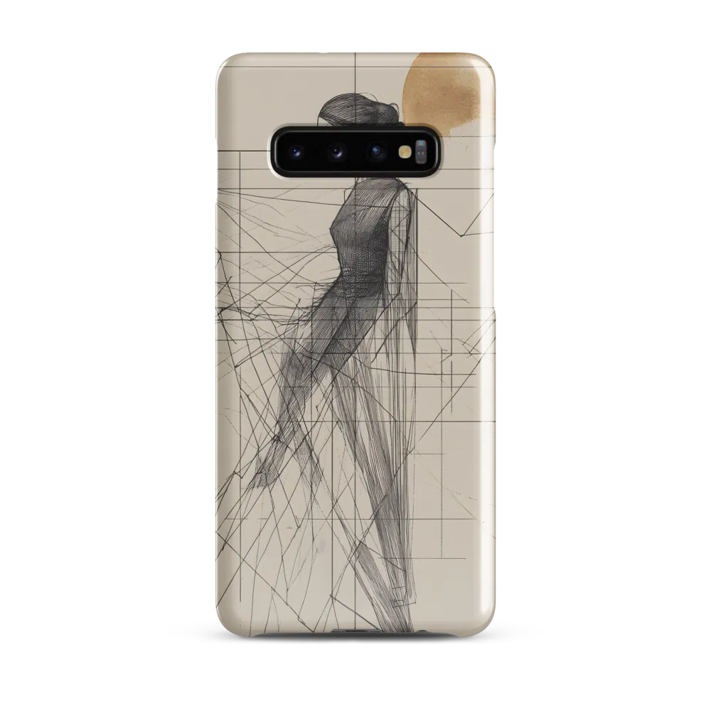 Secluded Reflections | Phone Case |  S10 Plus | Snap Case | Glossy