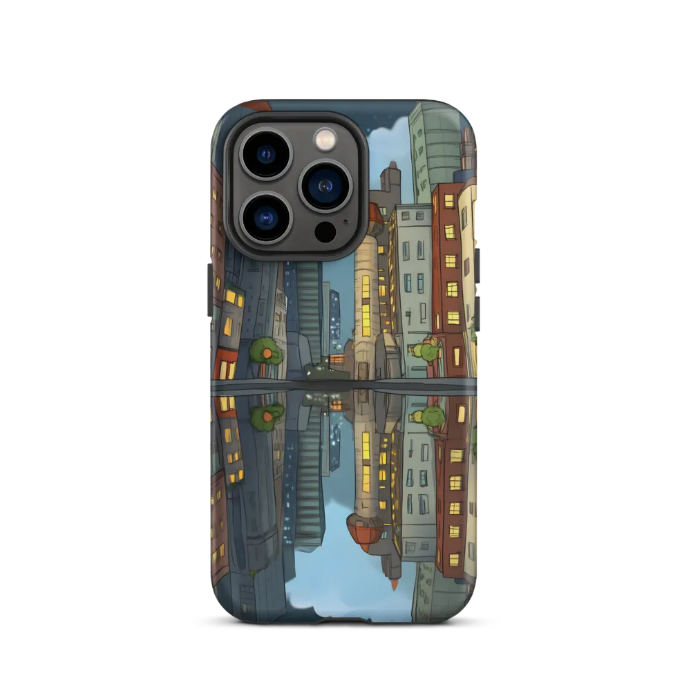 Reflections of a Serene City