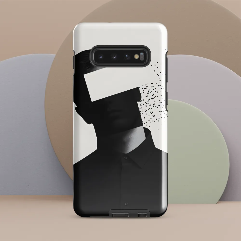 Fragmented Identity | Phone Case |  S10 Plus | Tough Case | Glossy