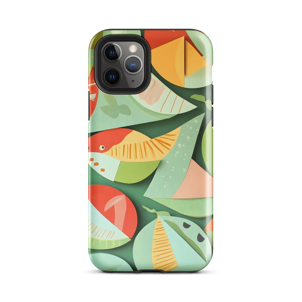 Nature's Palette | Phone Case |  11 Pro | Tough Case | Glossy
