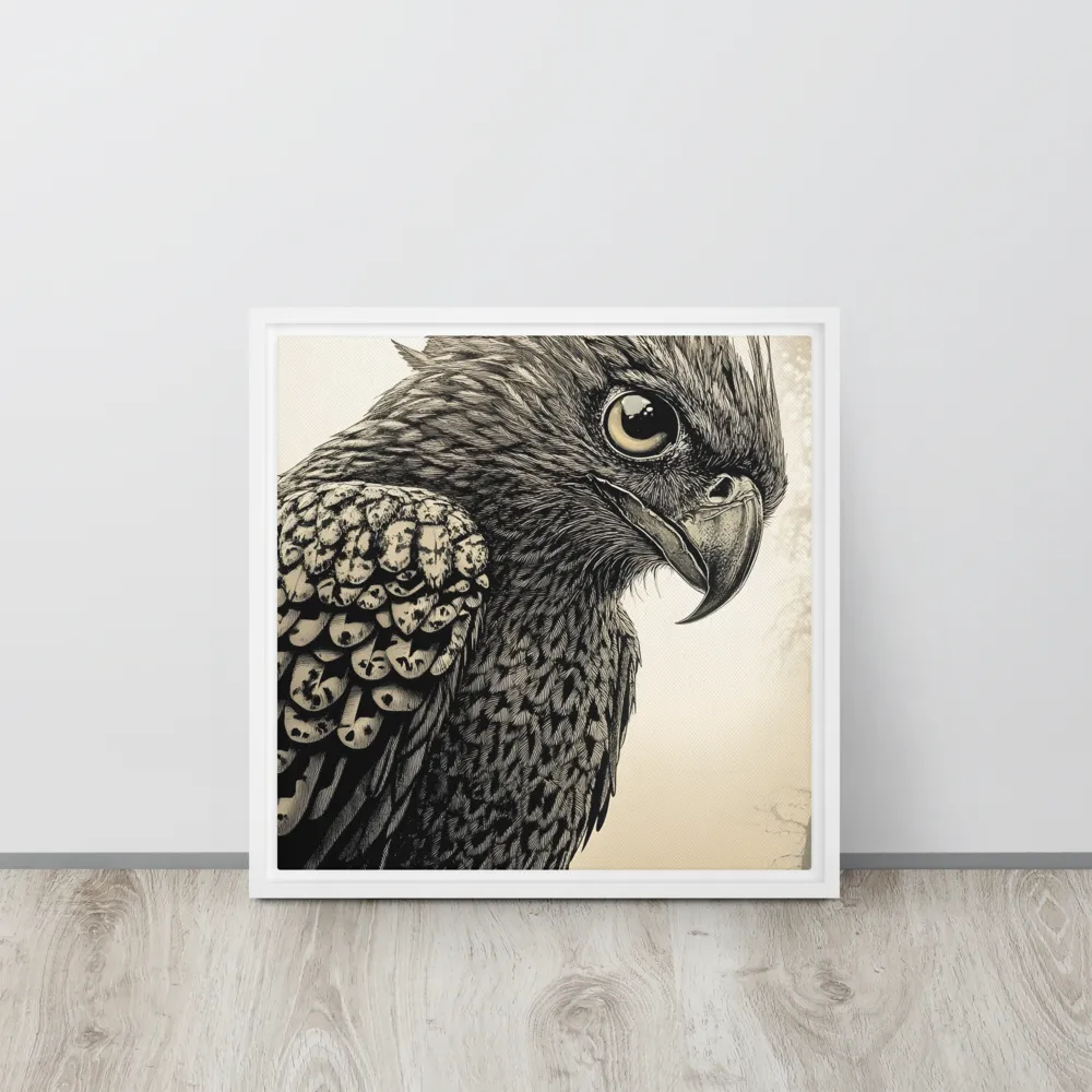 Majestic Owl in Detail