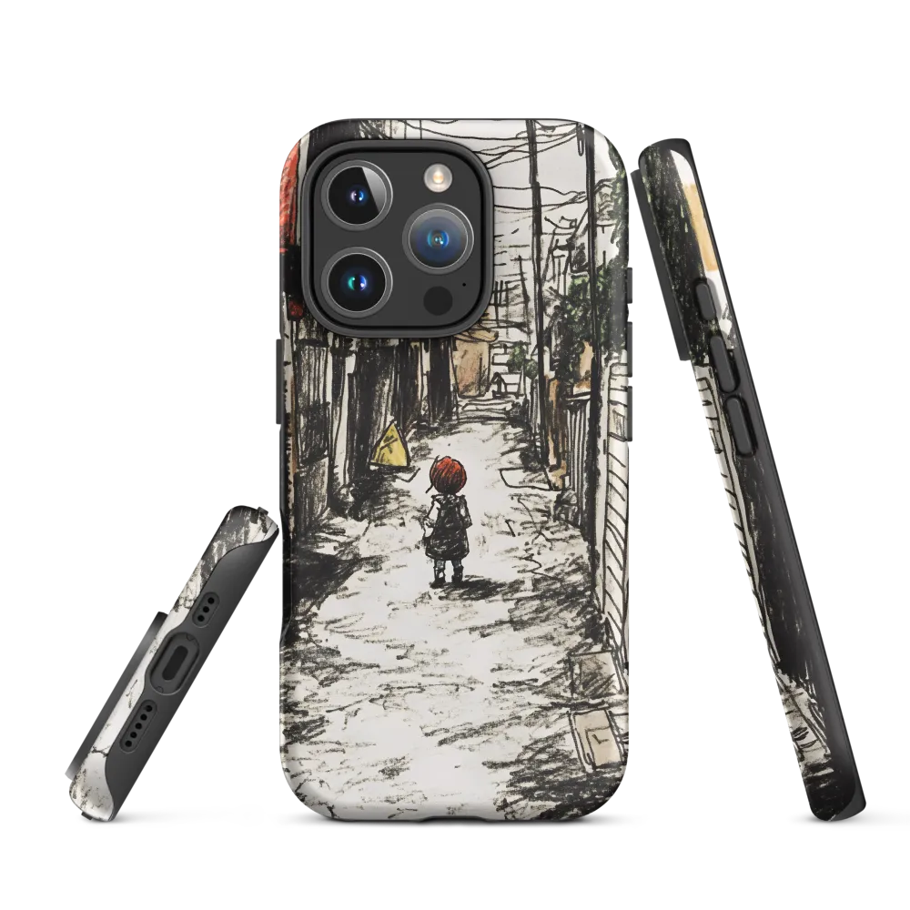 Into the Alleyway: A Journey of Nostalgia